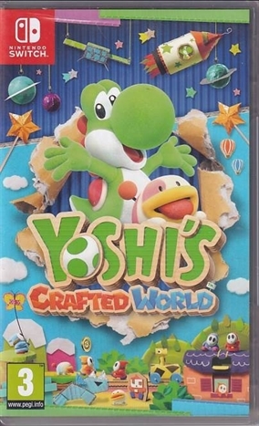Yoshis Crafted World -  Nintendo Switch - (A Grade) (Genbrug)